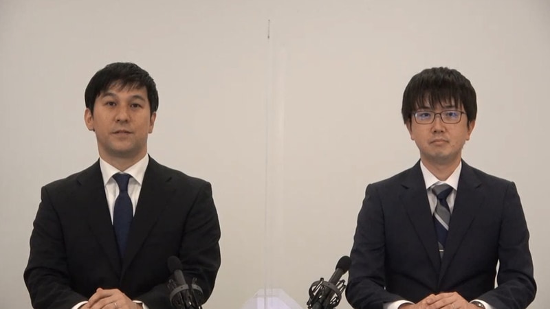 株式会社バッファロー 事業本部 ネットワーク開発部 部長 田村信弘氏(左)、同社事業本部 コンシューママーケティング部 BBSマーケティング課 課長 下村洋平氏(右)