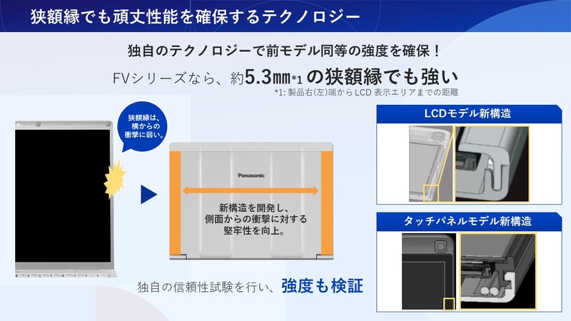 レッツノートFVの特徴