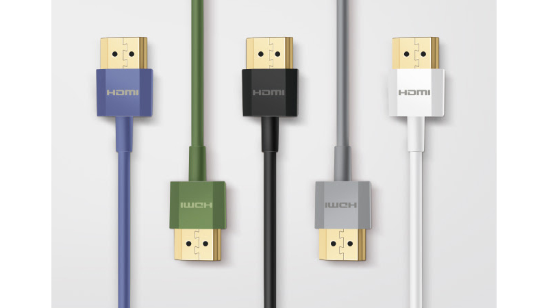 プレミアムHDMIケーブル 超スリムタイプ