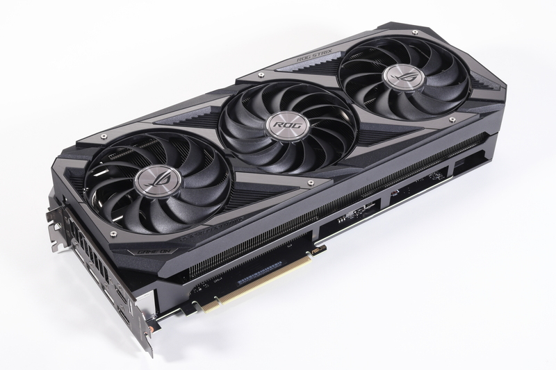 GeForce RTX 3070 Ti搭載ビデオカード「ASUS ROG-STRIX-RTX3070TI-O8G-GAMING」