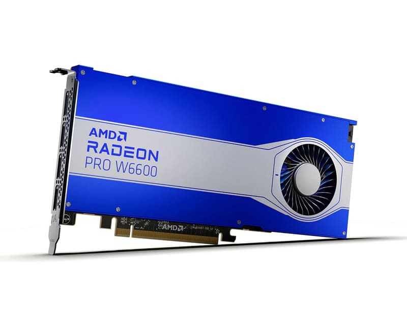 Radeon PRO W6600