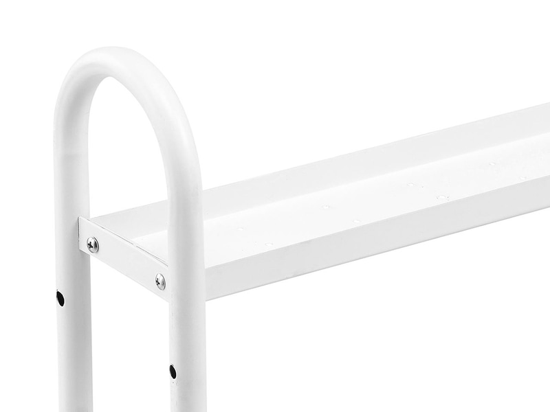 100-MR177では上段を裏返すとトレーとしても使える