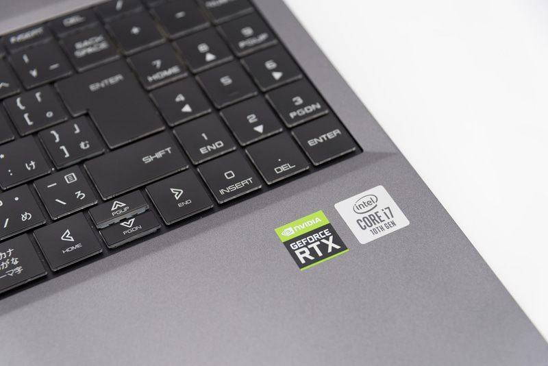 NVIDIA GeForce RTX 3060を搭載