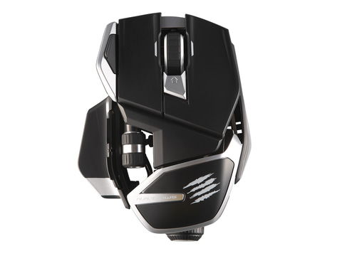 Mad Catz、6,000万回押下耐久/応答速度0.2ms以下の新開発スイッチ搭載