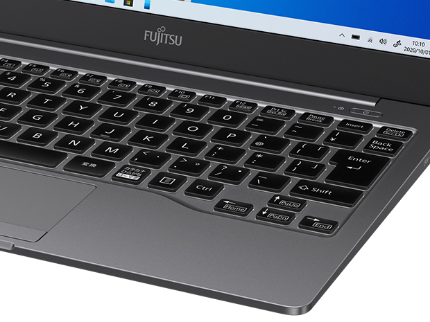 キーボードバックライトを内蔵