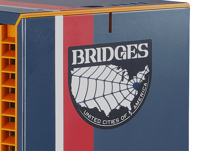 BRIDGESのロゴ部分