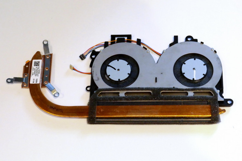 FV1シリーズでは、CPUを強力に冷却するため、デュアルファン仕様の新型CPUクーラーを採用