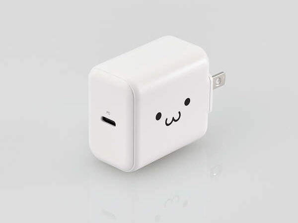 ホワイトフェイスモデルの充電器