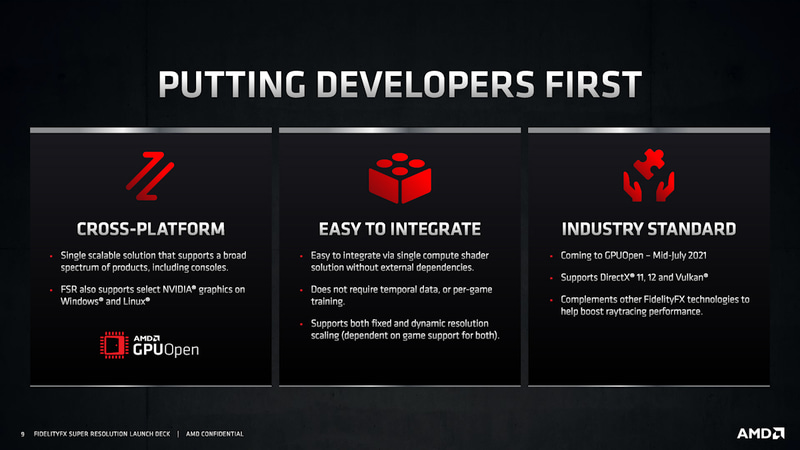 クロスプラットフォーム対応や統合の容易さなど、開発者の負担も少ないとする