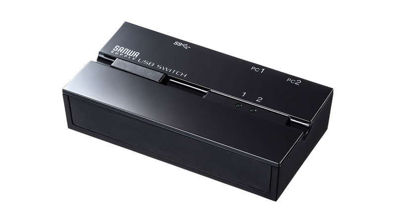 SW-US32MG(USB 3.0対応モデル、2台のPCで1台のUSB機器をサポート)