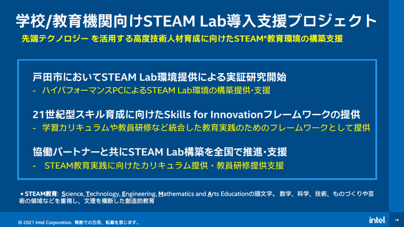 学校や教育機関向けのSTEAM Lab導入支援