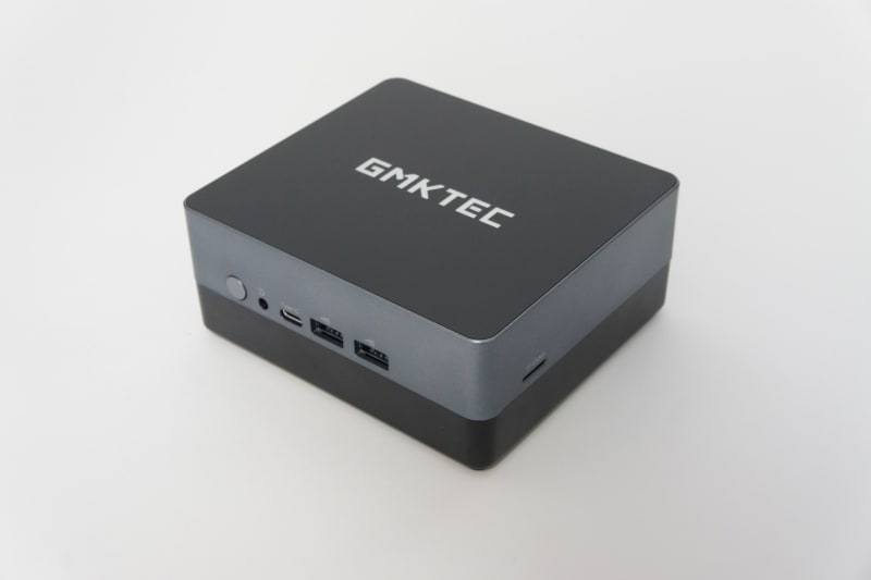 GMK NucBox2。実売価格は4万5,000円前後