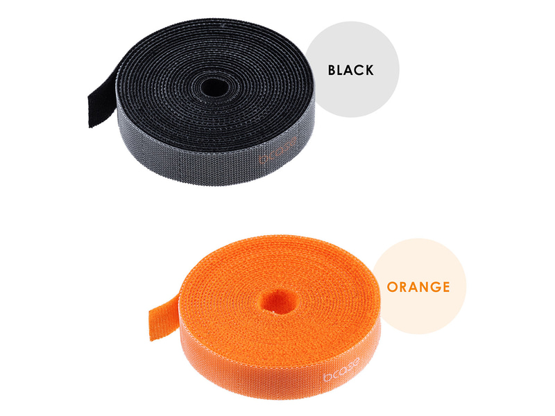 ブラックとオレンジの2色を用意