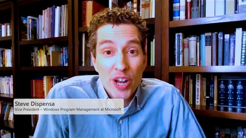 Microsoft Windows プログラム管理 スティーブ・ディスペンサ氏