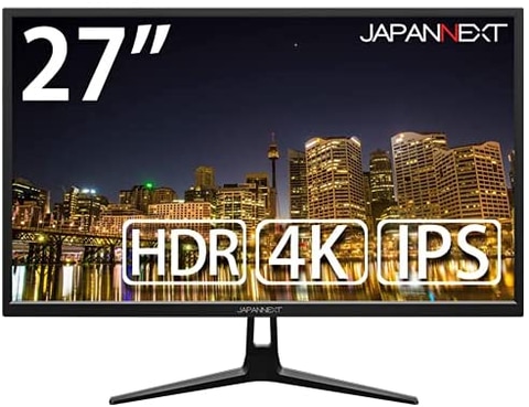 JAPANNEXT、4K対応の43型/27型液晶ディスプレイ - PC Watch