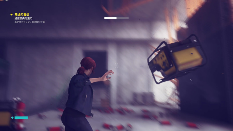 フィールド上のオブジェクトを遠隔で掴んで敵にぶつける「投擲」など、物語を進めると新たな超能力を獲得していくことができる