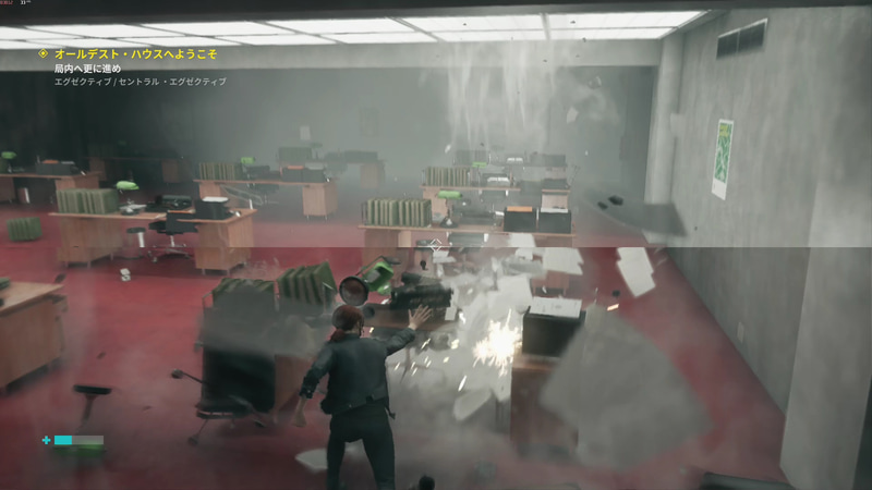 超能力でガンガン吹き飛ばして破壊しまくれるのは気分爽快!