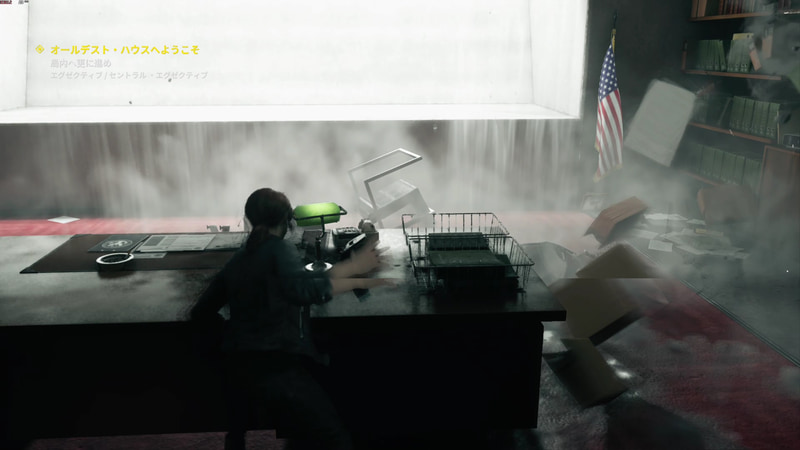 机の上や本棚などがガンガン破壊できて気持ちいい