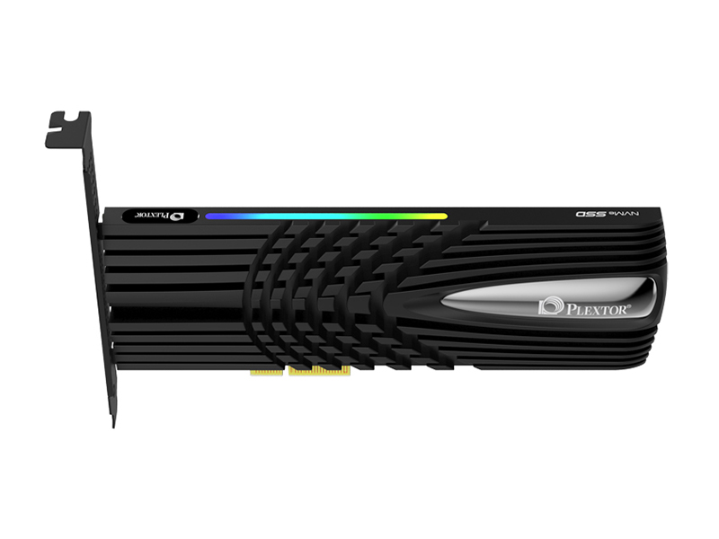 RGB LEDをヒートシンクに搭載したM10PY