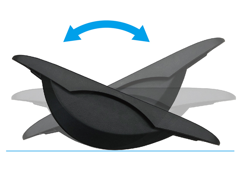 ロッキング機能