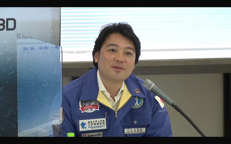 Space BD株式会社 代表取締役社長の永崎将利氏