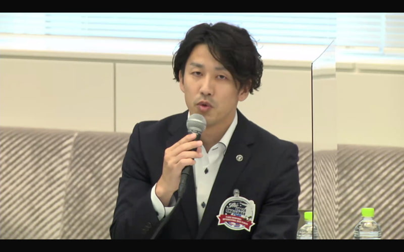 クラーク記念国際高等学校 阿部賢太氏