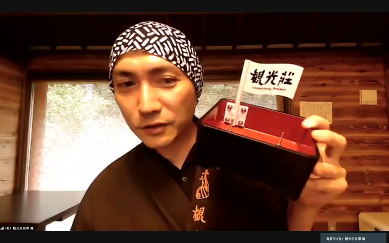 このうな重を気球で打ち上げる