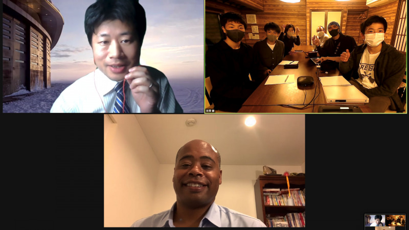 NASAのガービー氏や宇宙飛行士の山崎直子氏からアドバイスを受ける