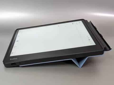 山口真弘の電子書籍タッチアンドトライ】大画面10.3型、スタイラスペン