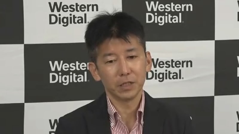 ウエスタンデジタルジャパン プロダクトマーケティング 濱田健造氏