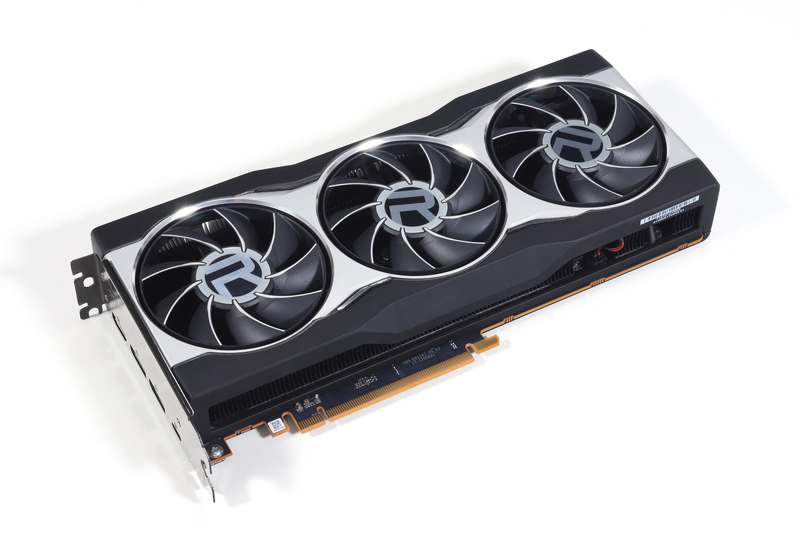 Radeon RX 6800のリファレンスモデル