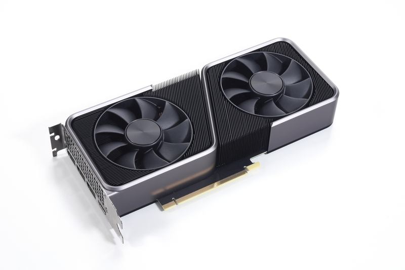 GeForce RTX 3070のリファレンスモデルである「Founders Edition」