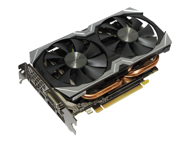 ZOTAC Technology<br><strong class="em ">GeForce GTX 1060 6GB AMP Edition</strong><br>2016年7月に発売されたミドルレンジGPU「GeForce GTX 1060」搭載カード。現在でも通用するか気になるところだろう