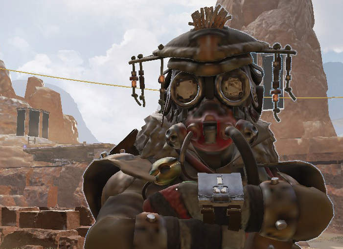 画質「最低」では、テクスチャが表現が大幅に簡略化され、ボヤッとしてしまう。キャラクターの腕周辺を見ると分かりやすい。見栄えをよくするならテクスチャーストリーミング割り当てを「最低（2GB）」以上にしたい<br>(c) 2021 Electronic Arts Inc.