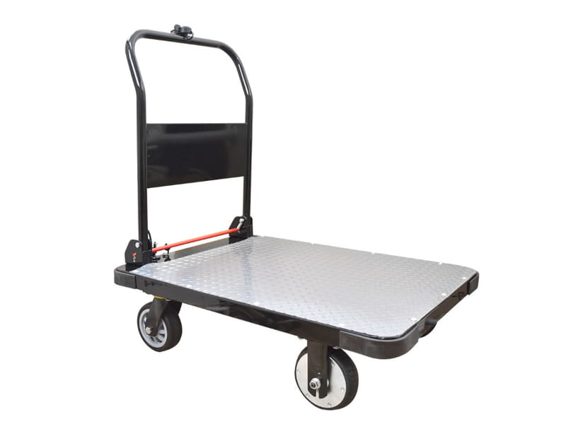 電動アシスト折りたたみ台車