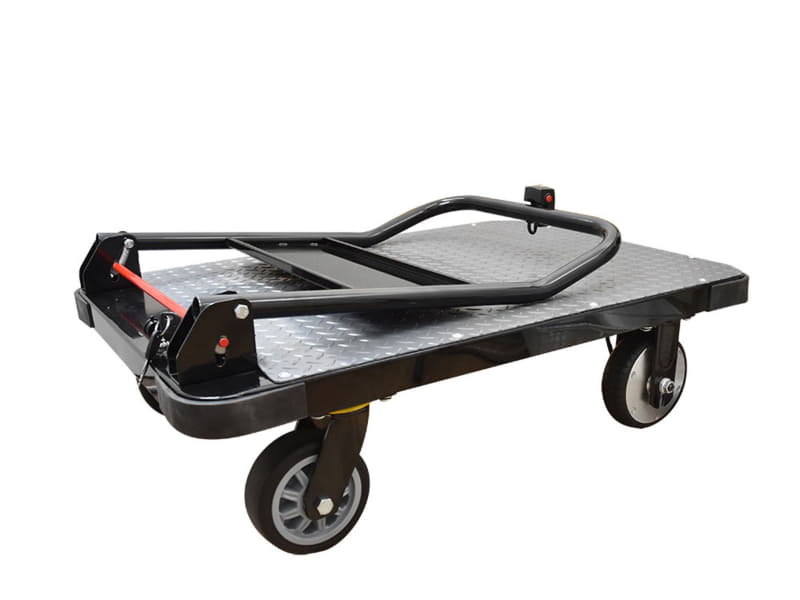 ハンドル折りたたみ時