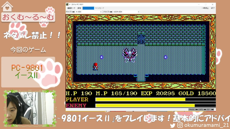 新たなるボス。が、倒せない……