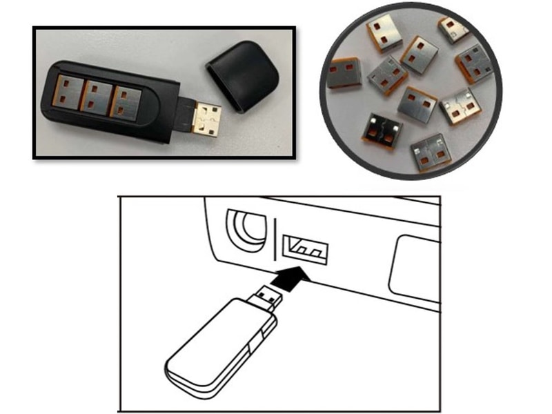 USBポートブロッカー