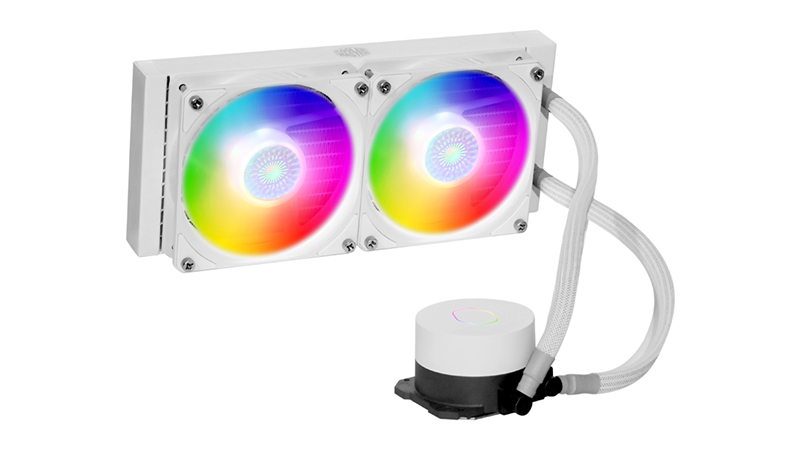 MasterLiquid ML240L ARGB White Edition V2