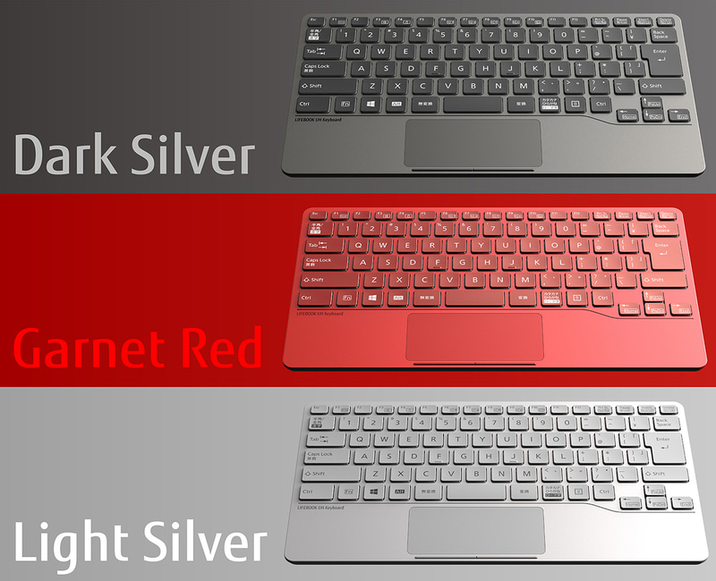 本体色は3種類を用意