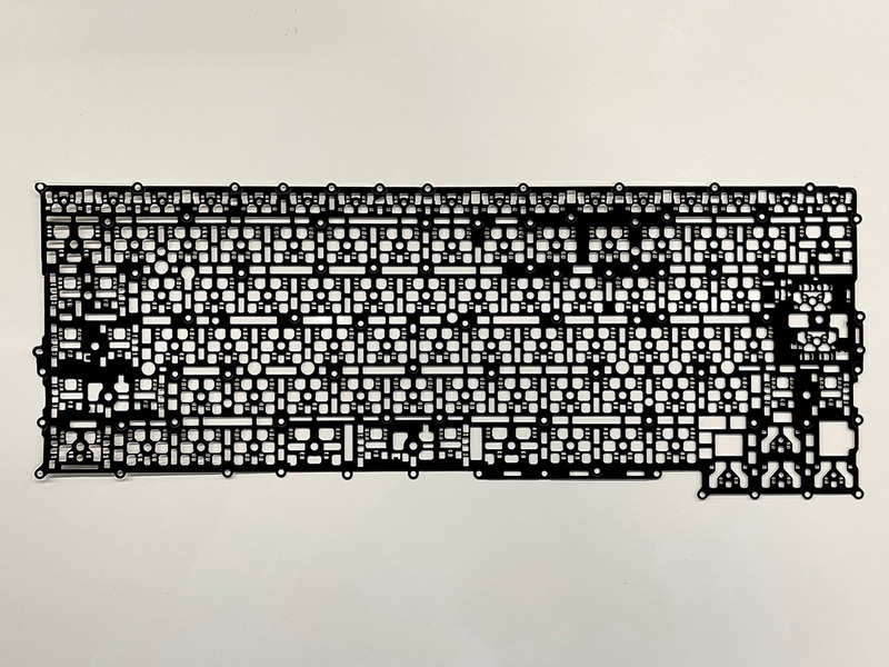 UHKB内部のサポートパネル