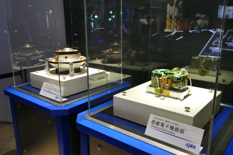 はやぶさ2再投入カプセルの搭載電子機器部