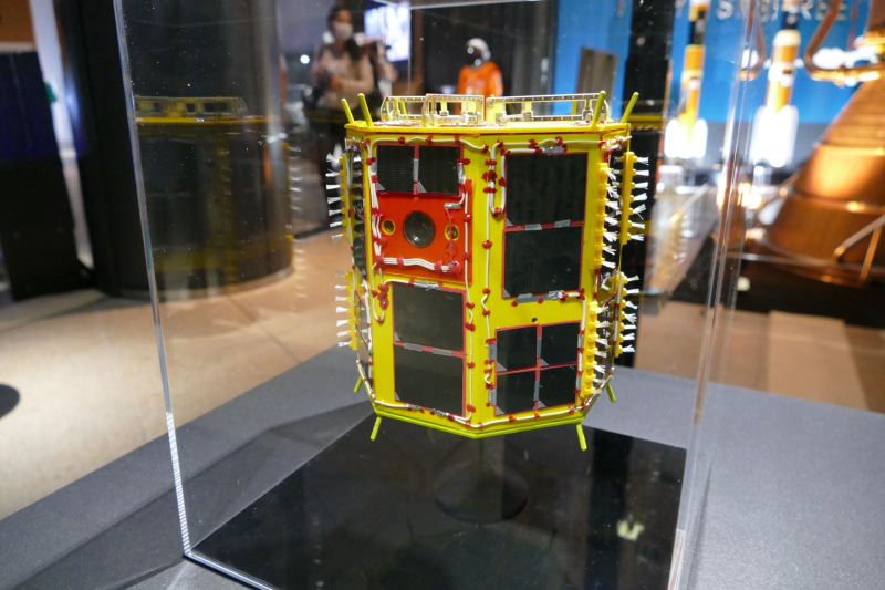 2機からなる小型ローバ「ミネルバII1」