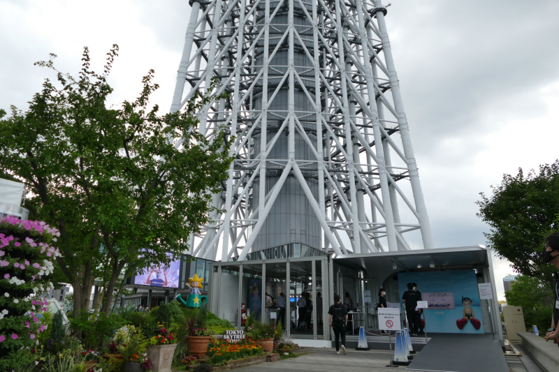 4F/スカイアリーナ特設パビリオン