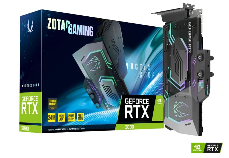 ZOTAC GAMING GeForce RTX 3090 ArcticStorm