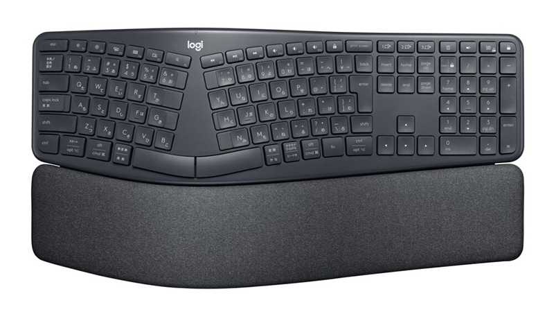 ERGO K860 エルゴノミックスプリットキーボード