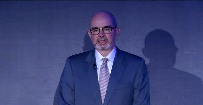 駐日米国代理大使 レイモンド・グリーン氏