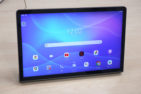 レノボ、Snapdragon 870搭載Androidタブレットを国内発売。HDMI入力