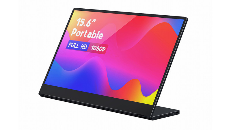 FreeAngle 15.6” Portable Laptop Monitor