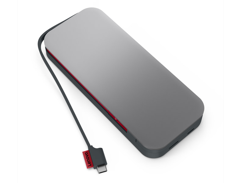 Lenovo Go USB Type-C ノートブックパワーバンク 20000mAh